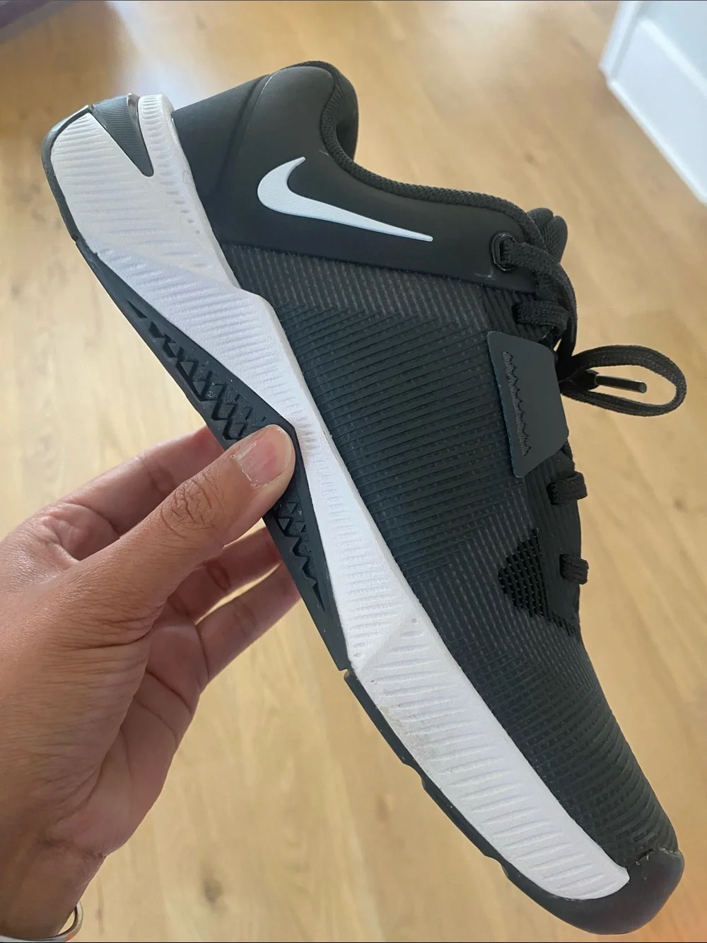 Women’s Nike Metcon 10 Black and White